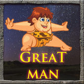 Great man icon