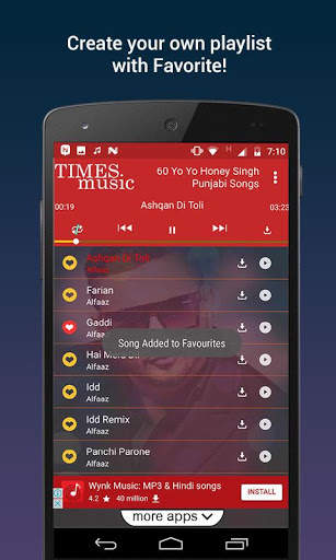 60 Yo Yo Honey Singh Punjabi Songs screenshot 3