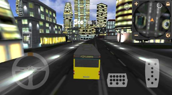 School Bus Simulator 2016 screenshot 2