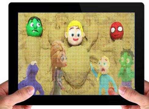 Funny Stop Motion Play Doh Videos screenshot 2