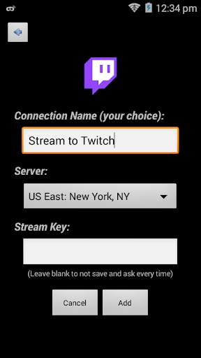 QuestCast: Twitch,YouTube…stream from Oculus Quest screenshot 2