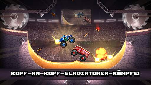Drive Ahead! - Lustige Kämpfe screenshot 1