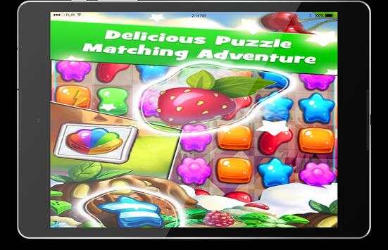 Cookie Crush 🍭 🍪Match 3 🍬- Match 3 candy game🍭 screenshot 7