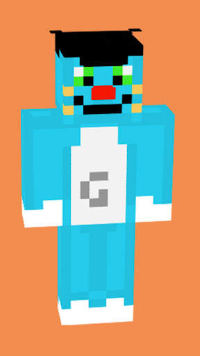 Oggy Minecraft Skin screenshot 4