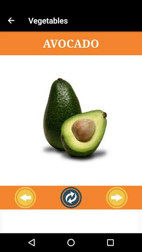 Vegetables and Fruits Name with Pictures screenshot 5
