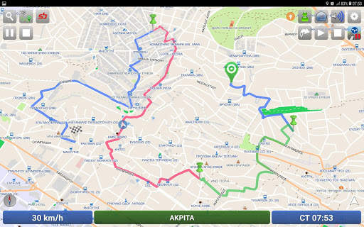 3D offline global maps & colla screenshot 2