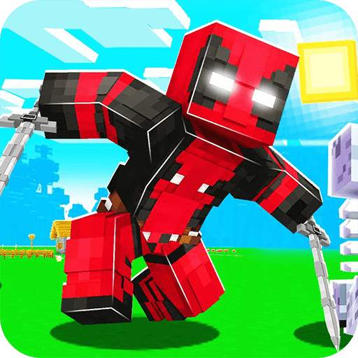 Superheroes Mod for Minecraft PE 5.0