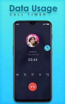 Data Usage Monitor - Call Timer 5 تصوير الشاشة