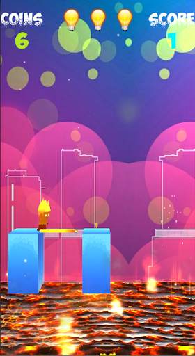 Crossing Gaps Hero - New Crossing Game screenshot 2