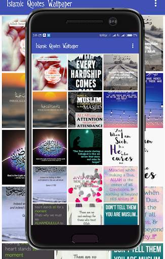 Islamic Quotes Wallpaper screenshot 4