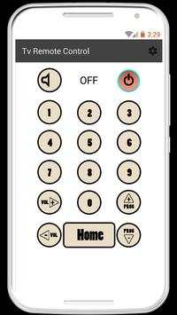 Universal Remote Control TV screenshot 1