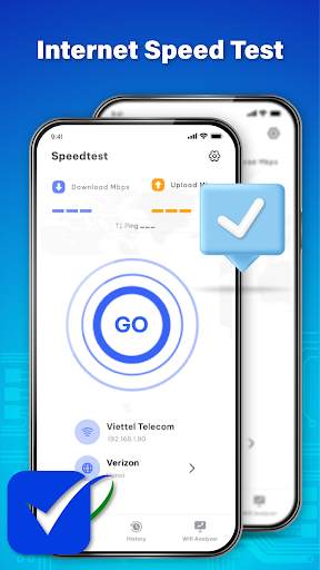 Speed Test Master: 5G/4G/WiFi screenshot 1