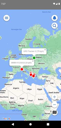 TrackerWay screenshot 3