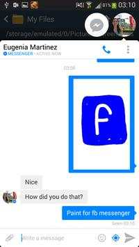 Paint for Facebook Messenger screenshot 4