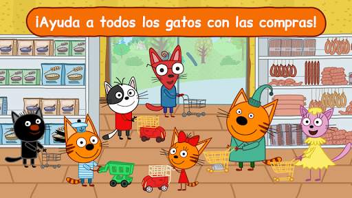 Kid-E-Cats: Supermercado Juego screenshot 6