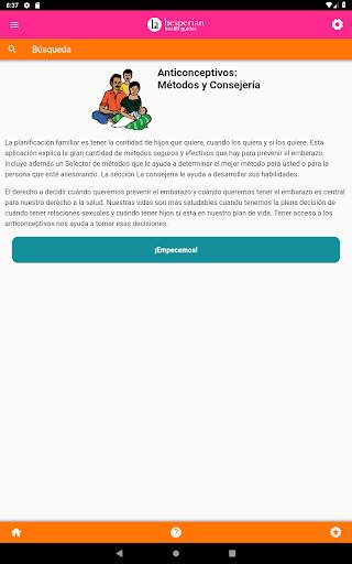 Anticonceptivos screenshot 11