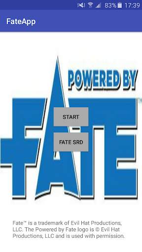 FATE App screenshot 1