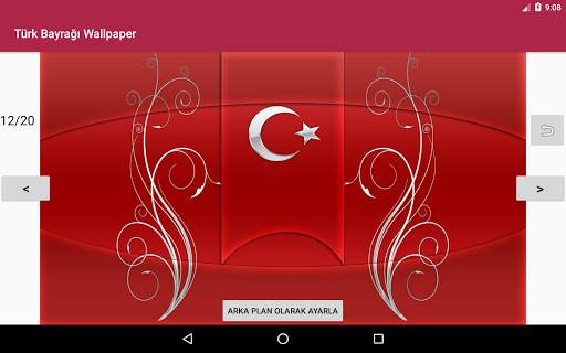 Türk Bayrağı Wallpaper screenshot 4