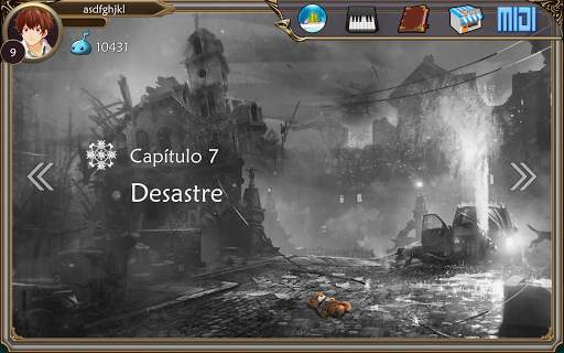 Nora - Relaxante piano telhas jogo screenshot 17
