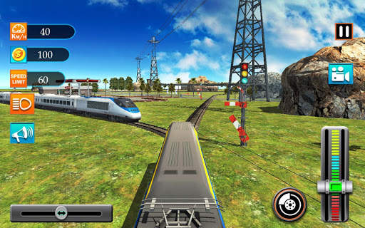 Passenger Train Sim Free Game 2019 screenshot 1