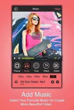 Photo Video Slideshow Maker screenshot 3