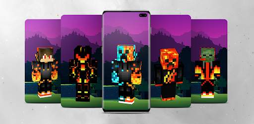 Fire Skin for Minecraft screenshot 6