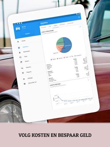 My Car: Brandstof en Kosten screenshot 20