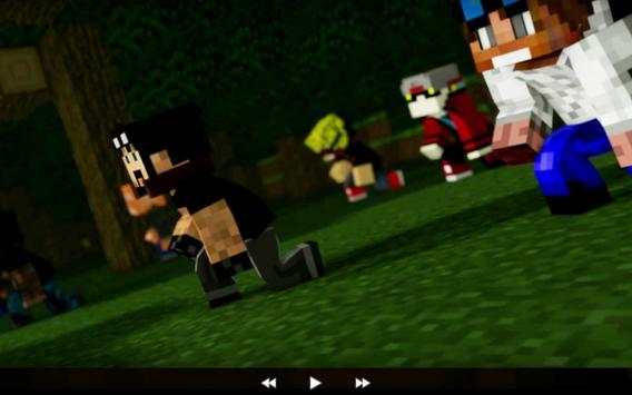 Castle Raid - Minecraft Song screenshot 3