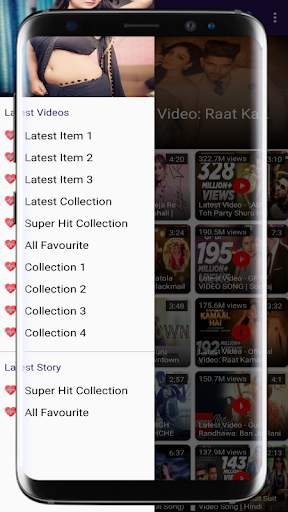 Bollywood Hot Hindi Video Song - Hindi Gane screenshot 1