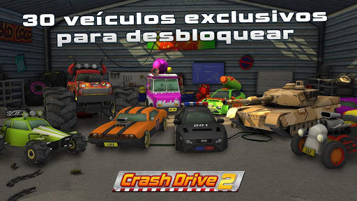 Crash Drive 2: Racing 3D Game screenshot 1