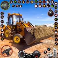 Excavator Simulator - JCB Game icon