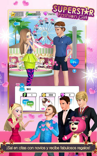 Superstar Fashion Girl screenshot 2