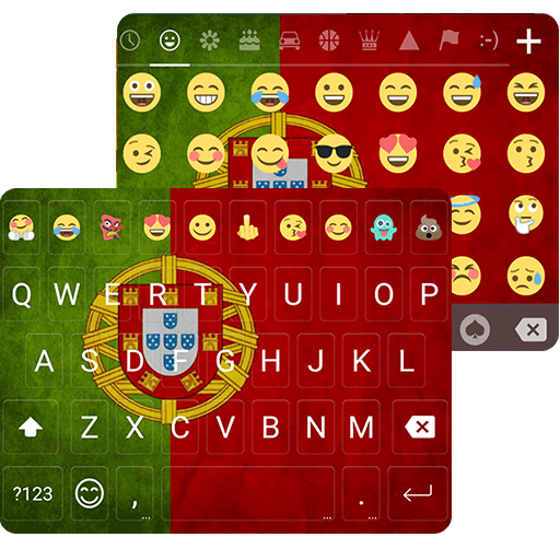 Portugal Emoji Keyboard Theme icon