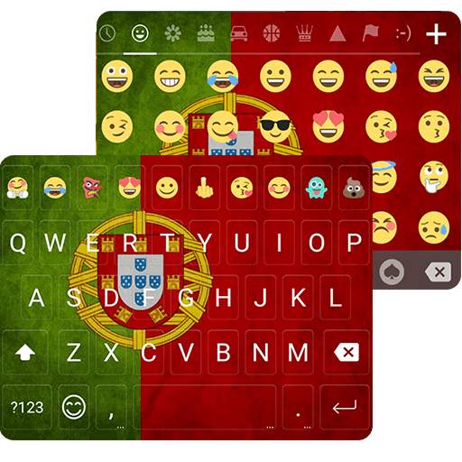 Portugal Emoji Keyboard Theme 1.0.4
