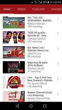 LIVE TV  FREE (Youtube Based) screenshot 2