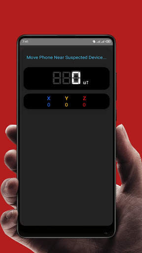 Hidden camera finder anti spy screenshot 5