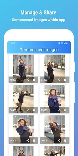 KS Photo Compressor & Image to PDF - PDF to JPG screenshot 5