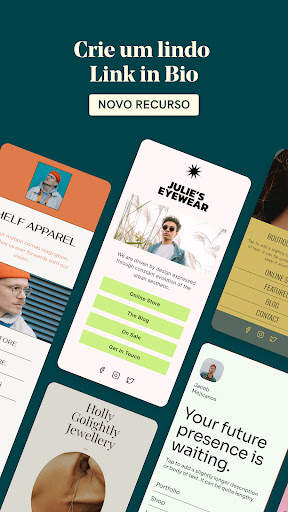 GoDaddy Studio: Criar Gráficos screenshot 4