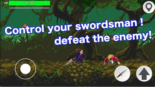 Dark Sword Fantasy - Free Game screenshot 1