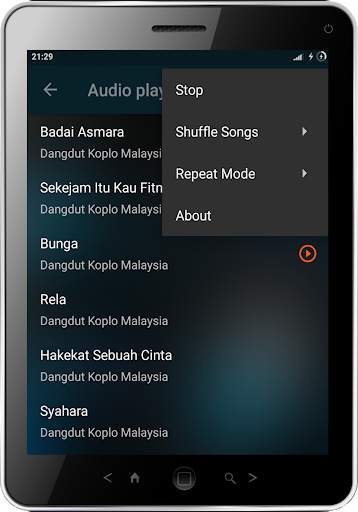 Dangdut Koplo Spesial Lagu Malaysia Offline screenshot 9