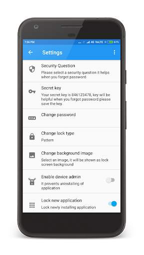 AppLocker - Lock Apps PIN, Pattern Fingerprint screenshot 7