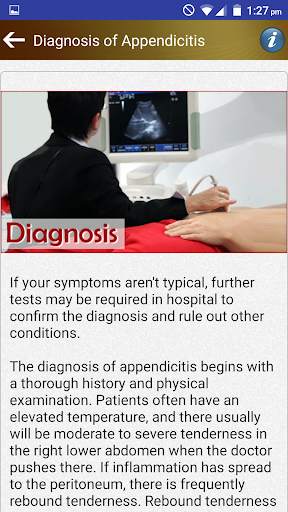 Appendix Diet Foods Help Tips скриншот 4
