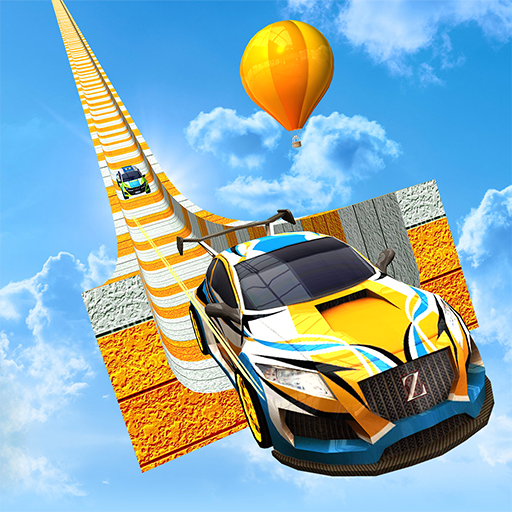 Mega Ramp Rally Fury Car Racing Stunts icon