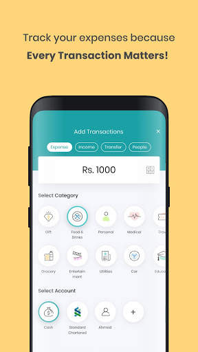 Hysab Kytab: Track Expenses, Budget and Save Money स्क्रीनशॉट 5