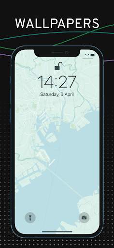 WMap - Map Wallpapers screenshot 3