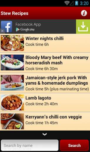 Stew Recipes Free screenshot 2