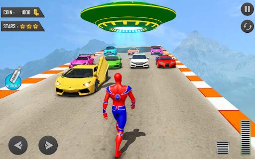 Mega Ramp Car Stunt Driving Games - Car Games screenshot 4