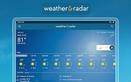 Weather & Radar - Storm radar screenshot 9