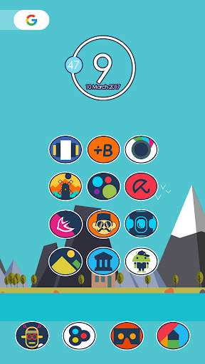 Godo - Icon Pack screenshot 3