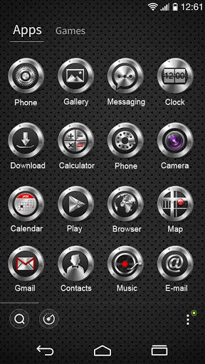 Kiron GO Launcher Theme screenshot 3